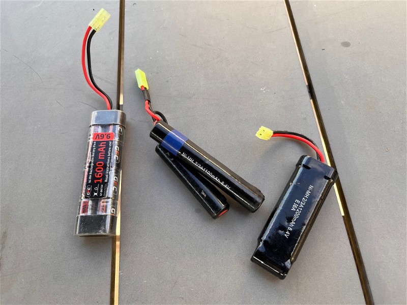 Afbeelding 1 van Verschillende NiMH batterijen