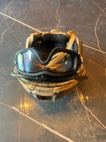Image 5 for Helm met novritsch anti fog systeem