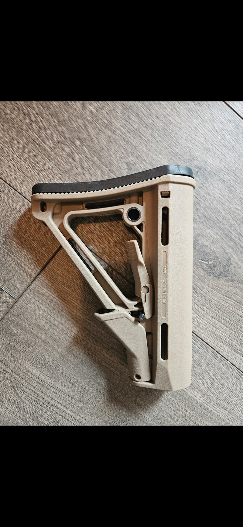 Image 1 for Magpul ctr stock tan nieuw