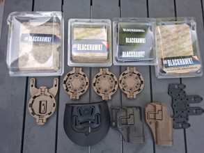 Image for 012 Blackhawk! holsterset