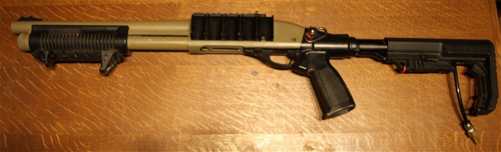 Image for Secutor Velites G-III Tan hpa shotgun inc 17 Mags