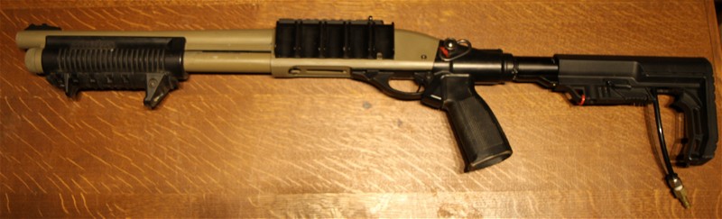 Image 1 for Secutor Velites G-III Tan hpa shotgun inc 17 Mags