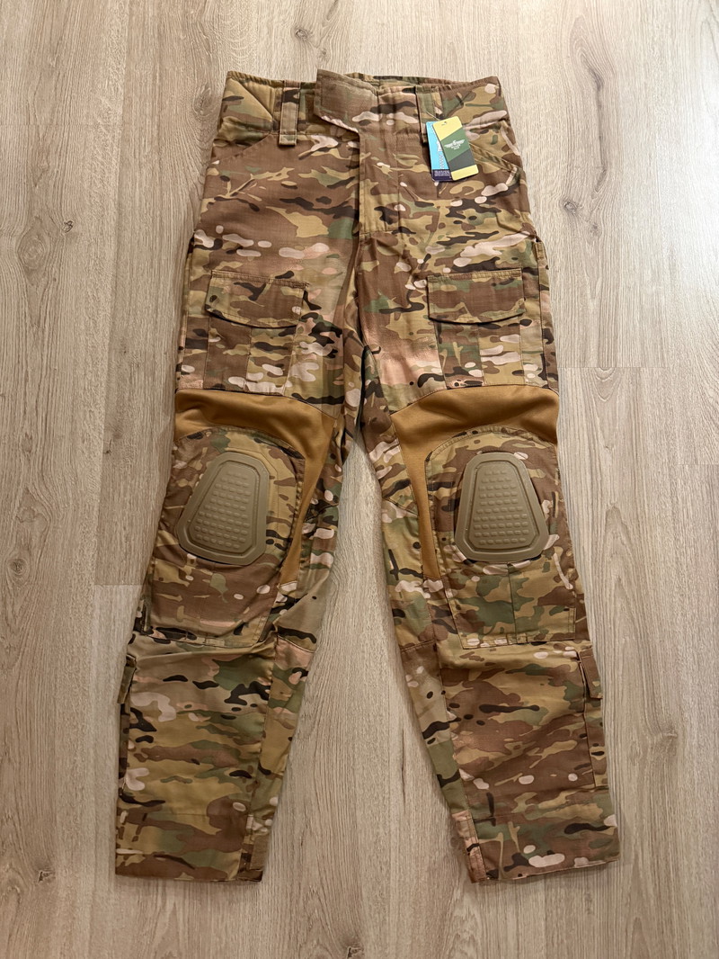 Bild 1 für NIEUW: Invader Gear Predator Pants Multicam (Small)