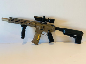 Bild 3 für Km2 krytac met lader, magazijnen, riem, tracer, scope, bescherming glas en batterij. Ter waarde van 832 euro (zie factuur).