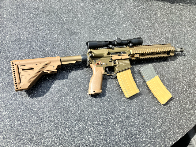 Image 1 pour Umarex /VCF HK416A5 GBBR