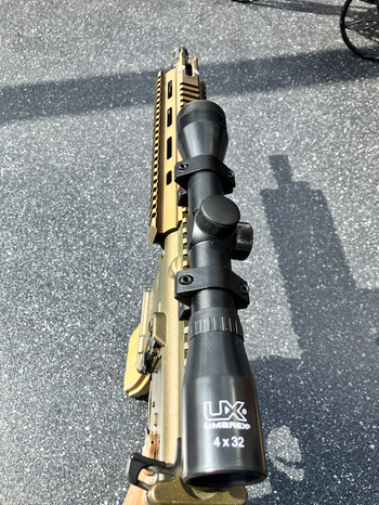 Afbeelding 4 van Umarex /VCF HK416A5 GBBR