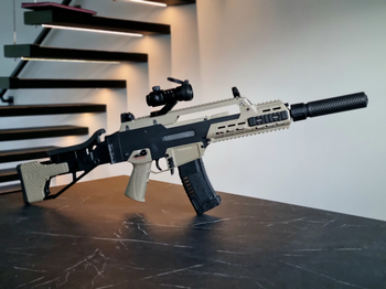 Imagen 4 de Zeer nette ICS G33/G36 Two Tone met upgrades