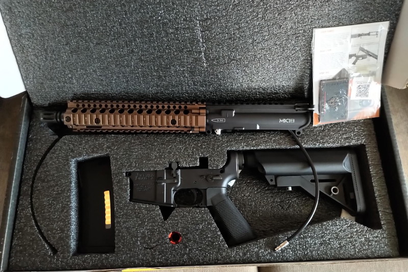 Bild 1 für Wolverine MTW Daniel Defense Mk18 Classic Edition