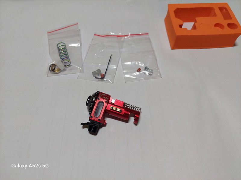 Bild 1 für Maxx Model Products CNC Aluminium Hop Up Chamber M4A-PRO