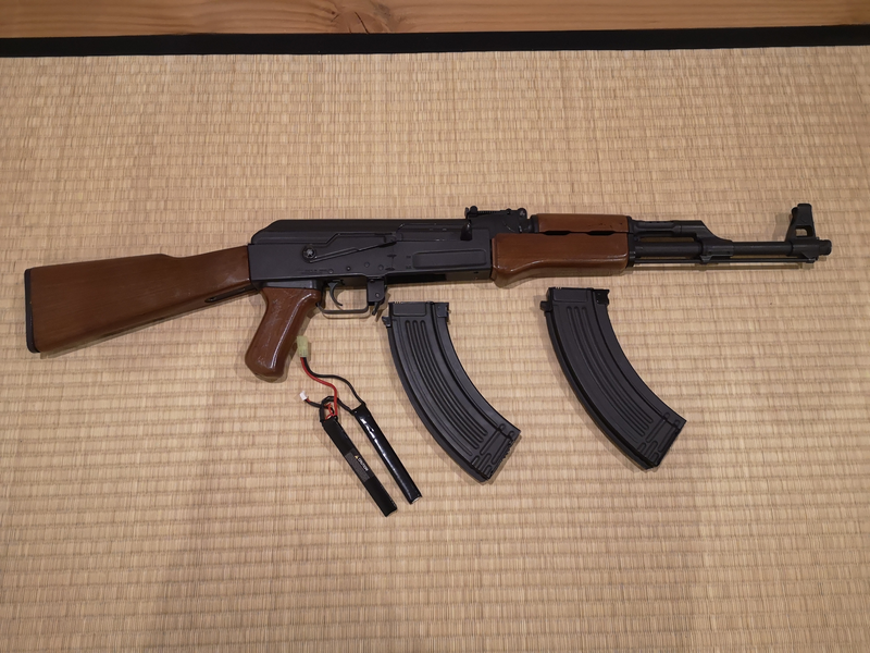 Bild 1 für AK-47 Nep wood