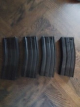 Image for 4 micaps 120 round metalen magazijnen