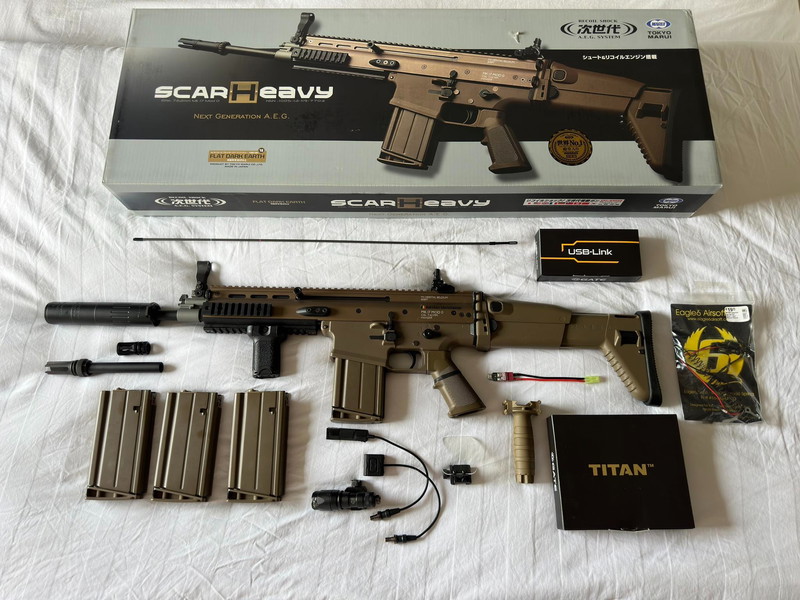 Bild 1 für TM Scar H met titangate en accessoires