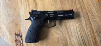 Image 2 pour Airsoftset m4 + m9 met koffer en accesoires