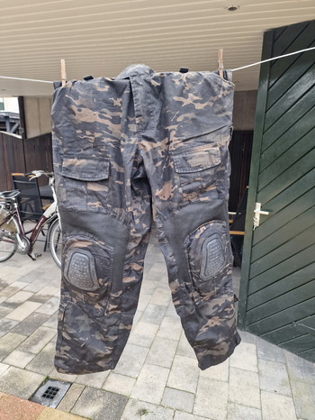 Imagen 3 de Invader gear SET Black multicam
