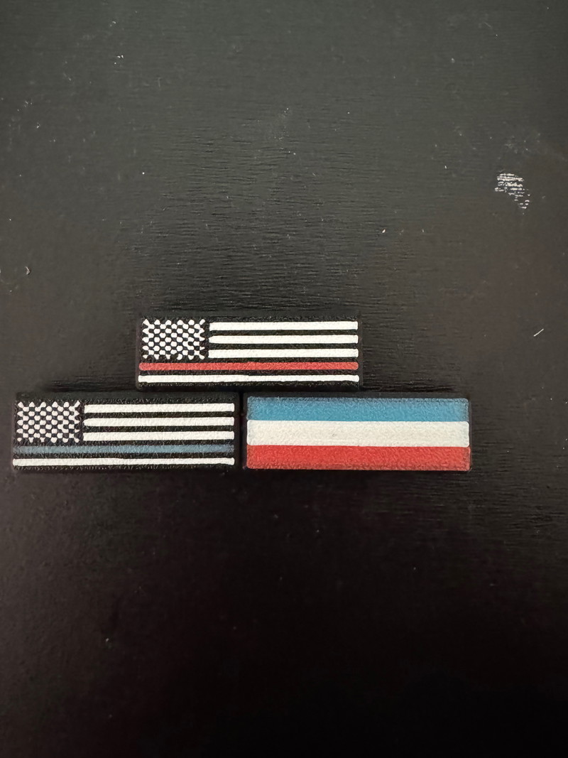 Image 1 pour Landen vlag MLOK (2 stuks)