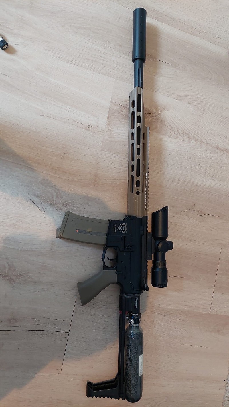 Image 1 pour M4 DMR HPA POLARSTAR F2 incl redline airstock