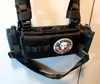 Image 3 for Emerson MK3 chestrig + kydex haley strategic m4 fast pluches.