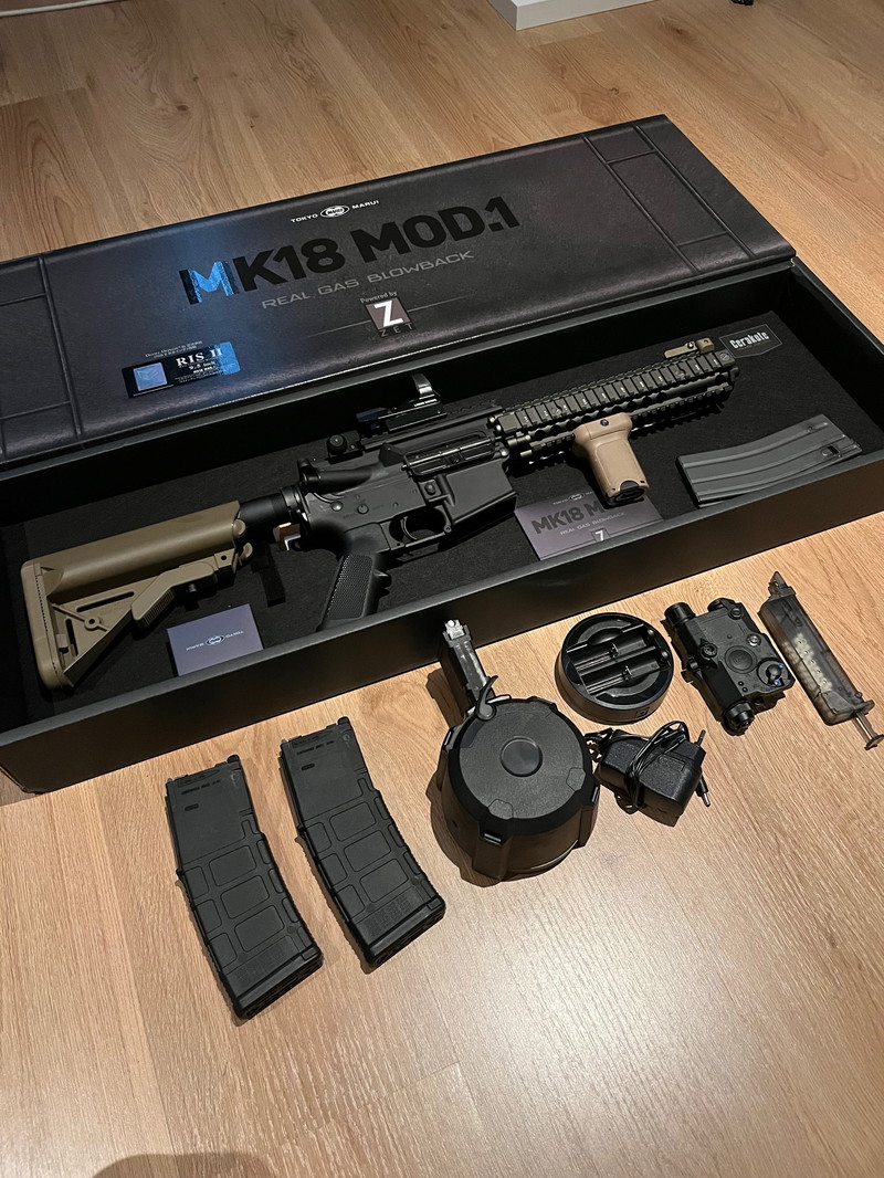 Image 1 for NIEUW TOKYO MARUI MK18 MOD1 SET