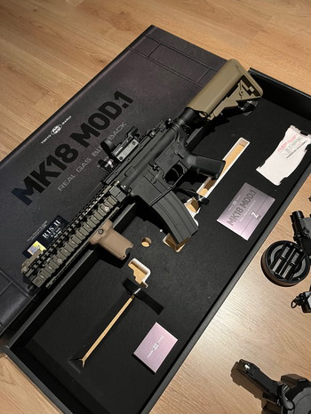 Image 2 for NIEUW TOKYO MARUI MK18 MOD1 SET
