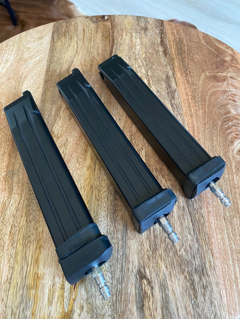 Afbeelding 1 van WE high capa 5.1 50rd magazines