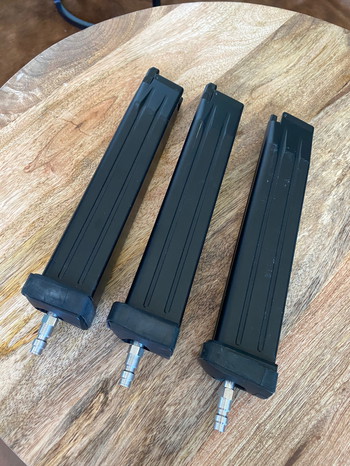 Afbeelding 2 van WE high capa 5.1 50rd magazines