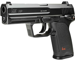Image for Komplettset Heckler & Koch USP Metallschlitten Softair-Co2-Pistole Kaliber 6 mm BB NBB (P18)