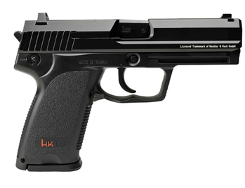 Afbeelding 3 van Komplettset Heckler & Koch USP Metallschlitten Softair-Co2-Pistole Kaliber 6 mm BB NBB (P18)