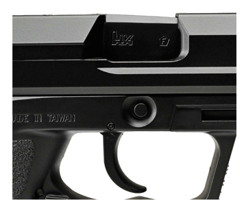 Afbeelding 4 van Komplettset Heckler & Koch USP Metallschlitten Softair-Co2-Pistole Kaliber 6 mm BB NBB (P18)