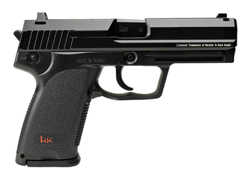 Image 4 pour Komplettset Heckler & Koch USP Metallschlitten Softair-Co2-Pistole Kaliber 6 mm BB NBB (P18)