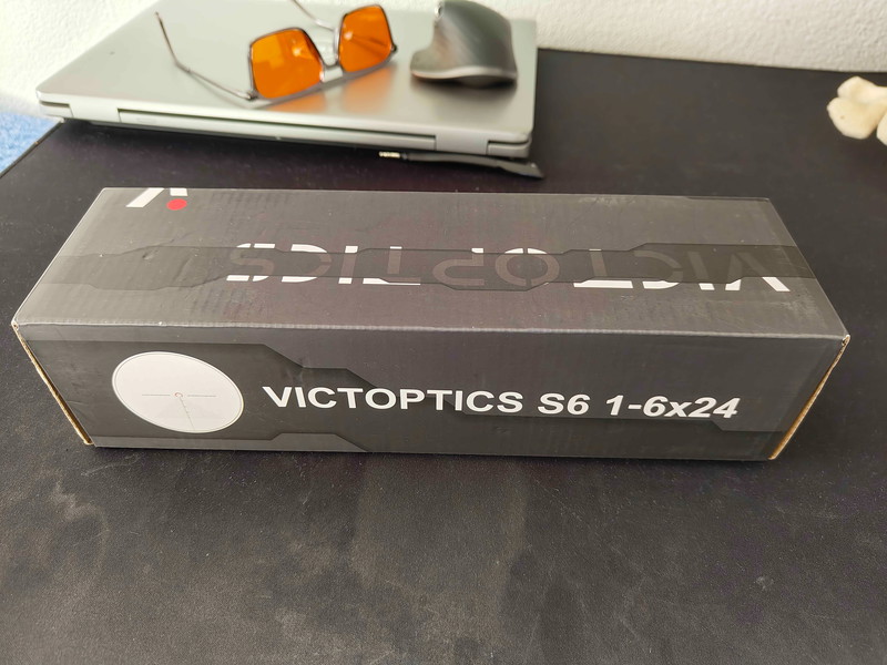 Afbeelding 1 van Victoptics S6 1-6X24 nieuw in doos