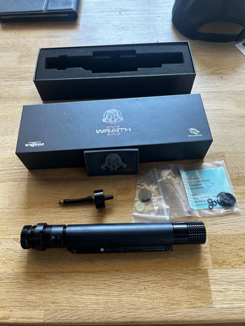 Imagen 2 de WOLVERINE WRAITH X FOR MTW + co2 33g