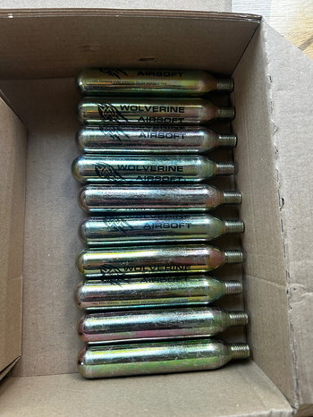 Imagen 3 de WOLVERINE WRAITH X FOR MTW + co2 33g