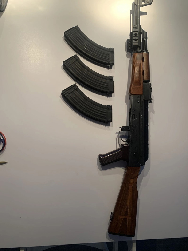 Imagen 1 de BOLT AKM Blowback BRSS