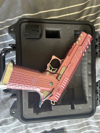 Imagen 2 de Hi-Capa 5.1 - fully upgraded, rare pats (airsoft masterpiece build)