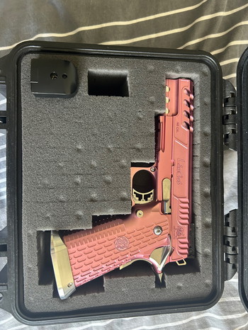 Image 3 pour Hi-Capa 5.1 - fully upgraded, rare pats (airsoft masterpiece build)