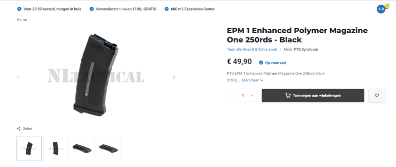 Imagen 1 de PTS EPM1 250BBs