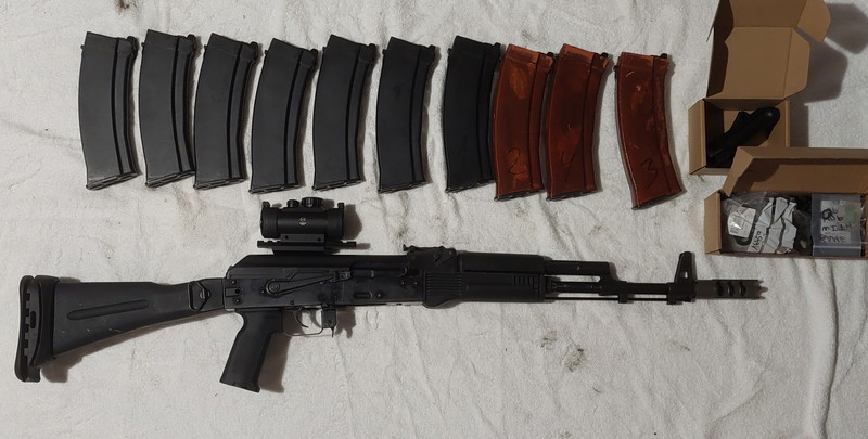 Bild 1 für GHK AK74M pre-QC issues