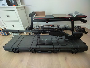 Image for HPA Ares AST-01 Sniper Rifle + koffer