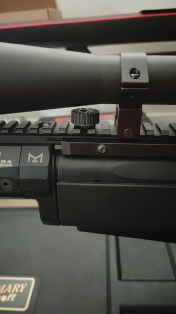 Image 2 for HPA Ares AST-01 Sniper Rifle + koffer