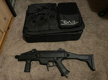 Afbeelding 3 van Te koop: Complete ASG CZ Scorpion EVO3 A1 HPA Set