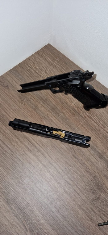 Imagen 4 de Zeldzame Custom HiCapa Sti Costa Ludus met hpa adaptor