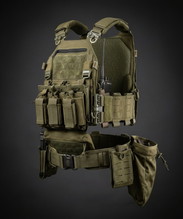 Image for Ranger Green Plate Carrier / Battle Belt Setup