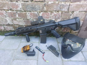 Imagen para Full upgrade specna arms hk416
