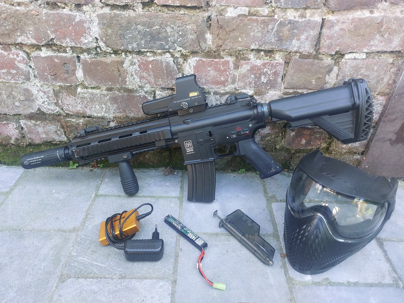 Image 1 for Full upgrade specna arms hk416