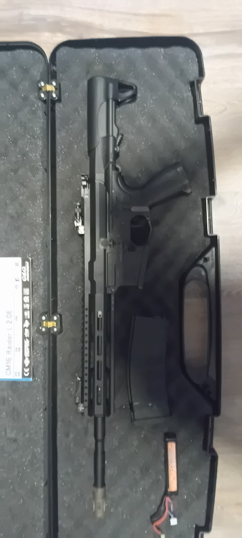 Bild 2 für G&G CM16 Raider l 2.0E met mosfet