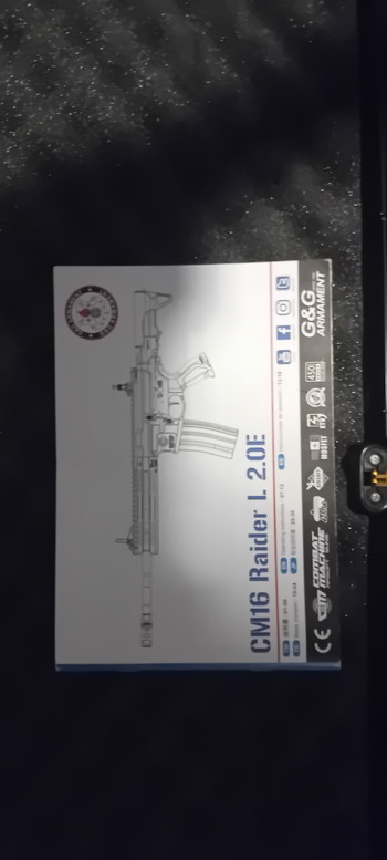 Afbeelding 3 van G&G CM16 Raider l 2.0E met mosfet