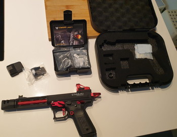 Image 2 pour CTHULHU Tandemkross met red dot en extended mag (new)