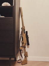 Afbeelding van Silverback Tac41 upgraded tot max:  Stalker / Vortex en meer.