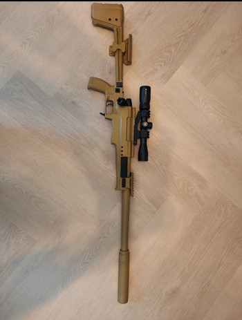 Imagen 3 de Silverback Tac41 upgraded tot max:  Stalker / Vortex en meer.