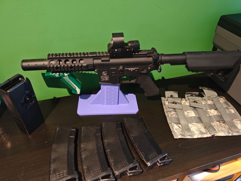 Zdjęcie 1 – M4 Special Forces Full Metal | Colt | AEG  -  Accessories